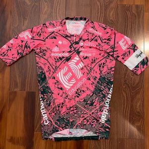 2022 EF Pro Team Aero cycling jersey by Rapha. Size medium